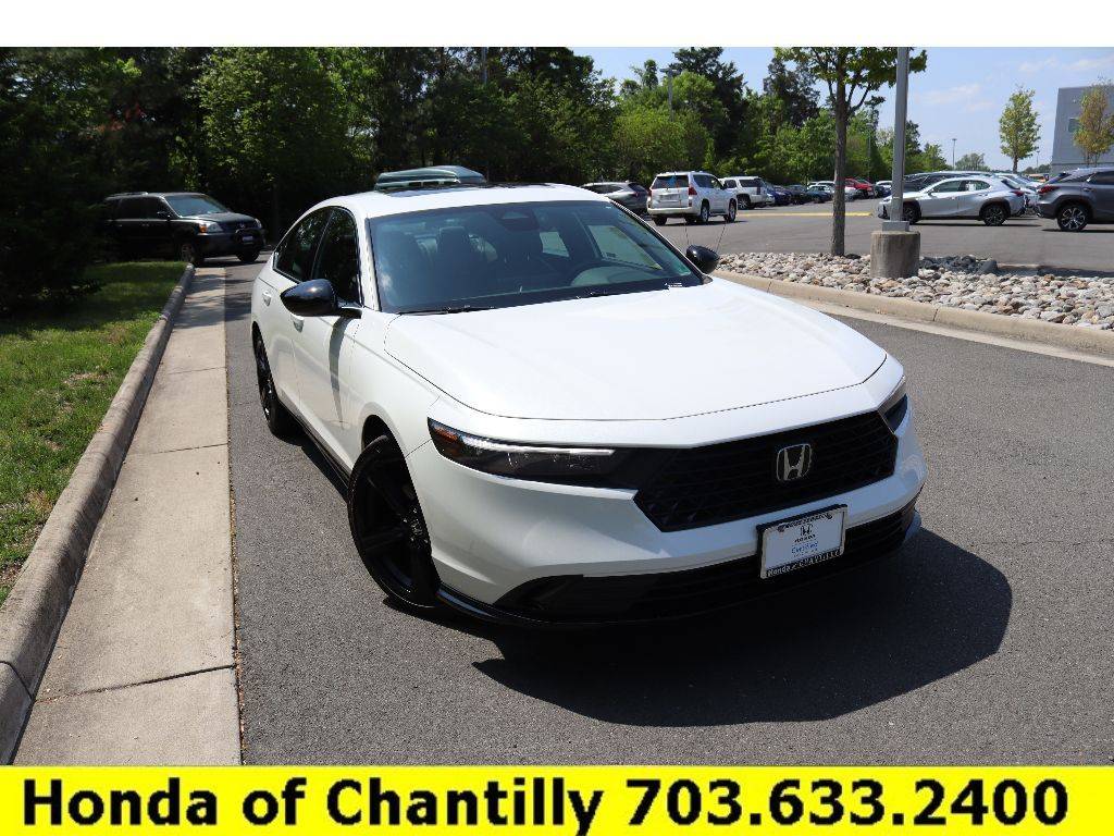 2024 Honda Accord Hybrid Sport-L — Sedan — 8,115 mi — Chantilly, VA