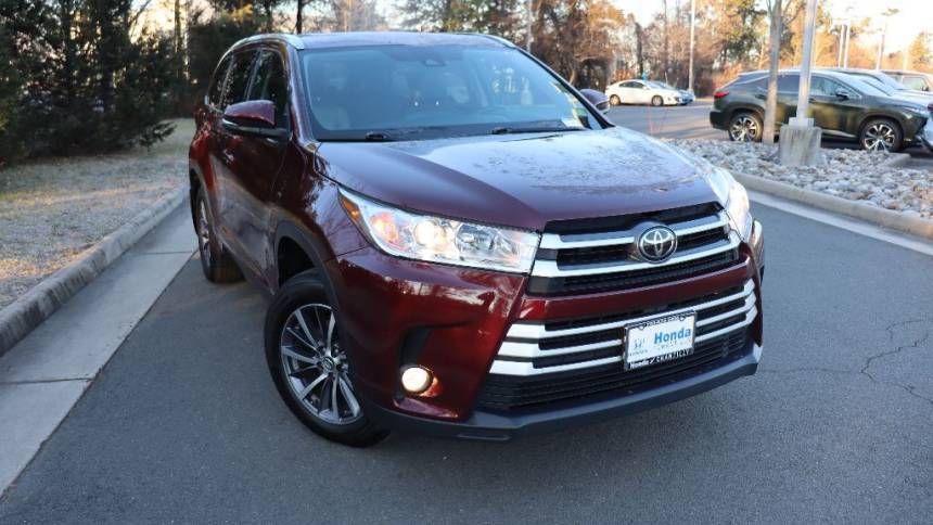2017 Toyota Highlander XLE — SUV — 91,148 mi — Chantilly, VA