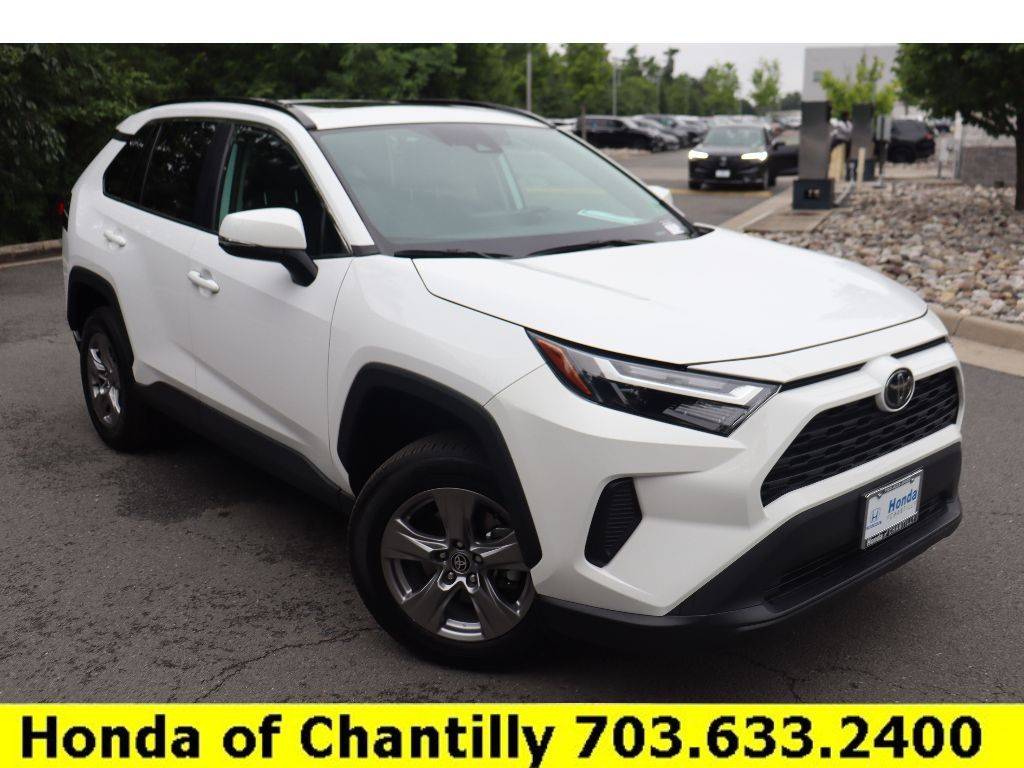 2023 Toyota RAV4 XLE — SUV — 11,729 mi — Chantilly, VA