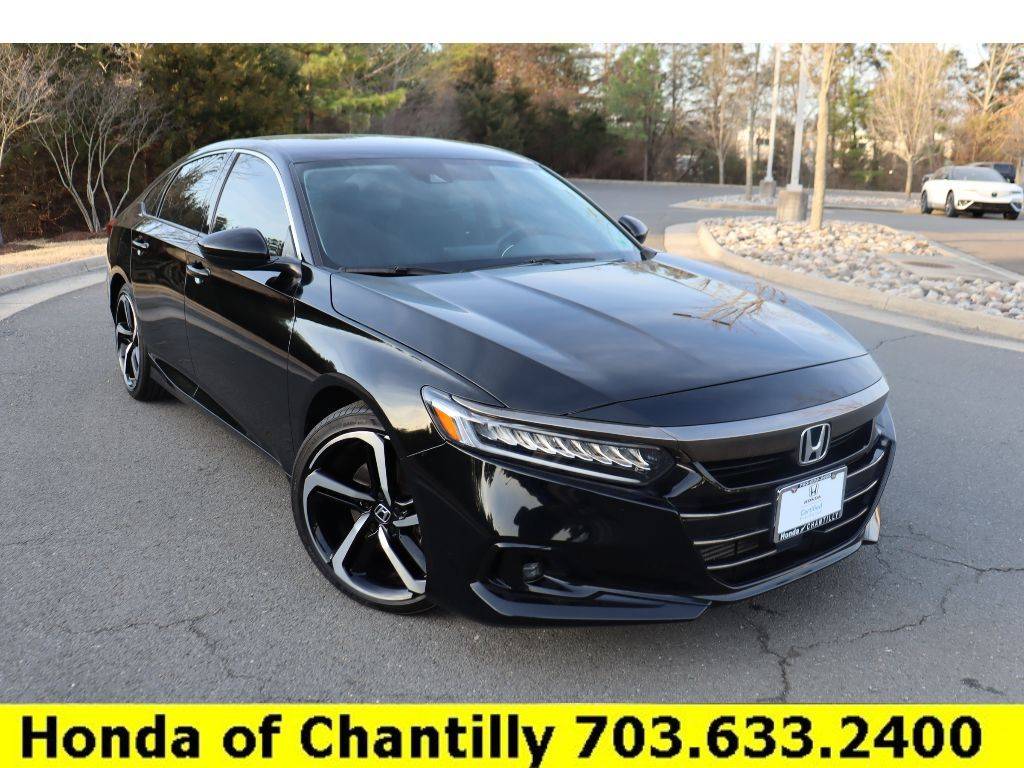 2022 Honda Accord Sport SE — Sedan — 35,270 mi — Chantilly, VA