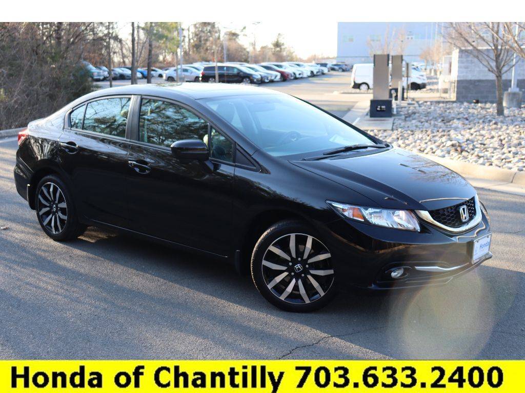 2015 Honda Civic EX-L — Sedan — 43,947 mi — Chantilly, VA
