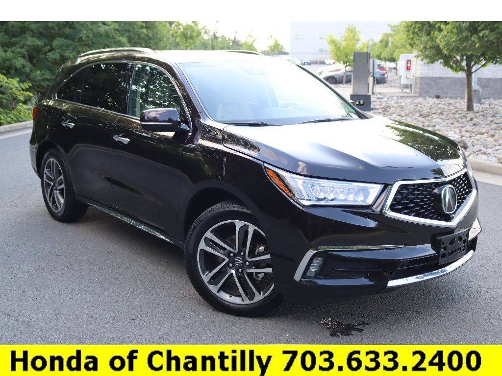 2017 Acura MDX Advance with Entertainment Package — SUV — 153,150 mi — Chantilly, VA