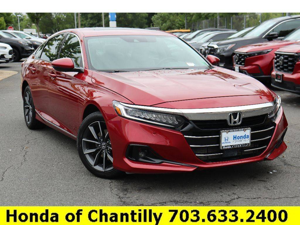 2021 Honda Accord EX-L — Sedan — 120,524 mi — Chantilly, VA
