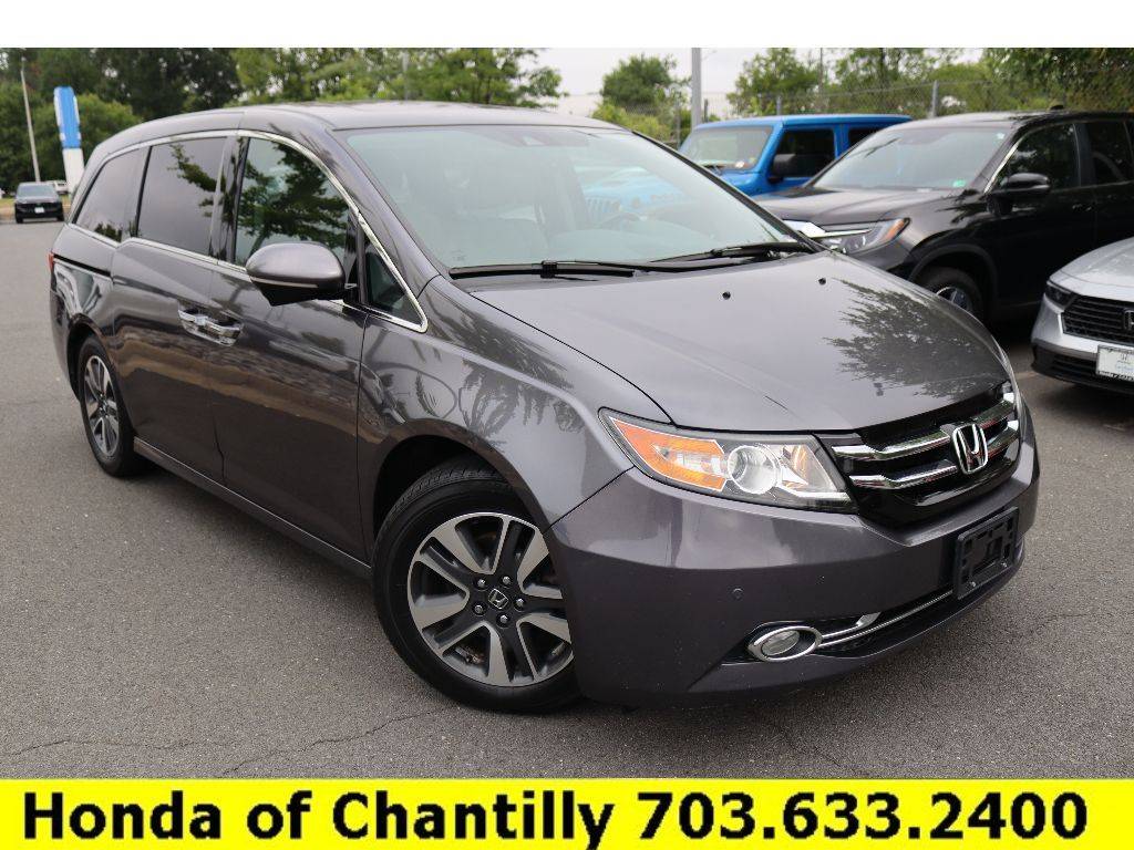 2016 Honda Odyssey Touring — Minivan — 125,918 mi — Chantilly, VA