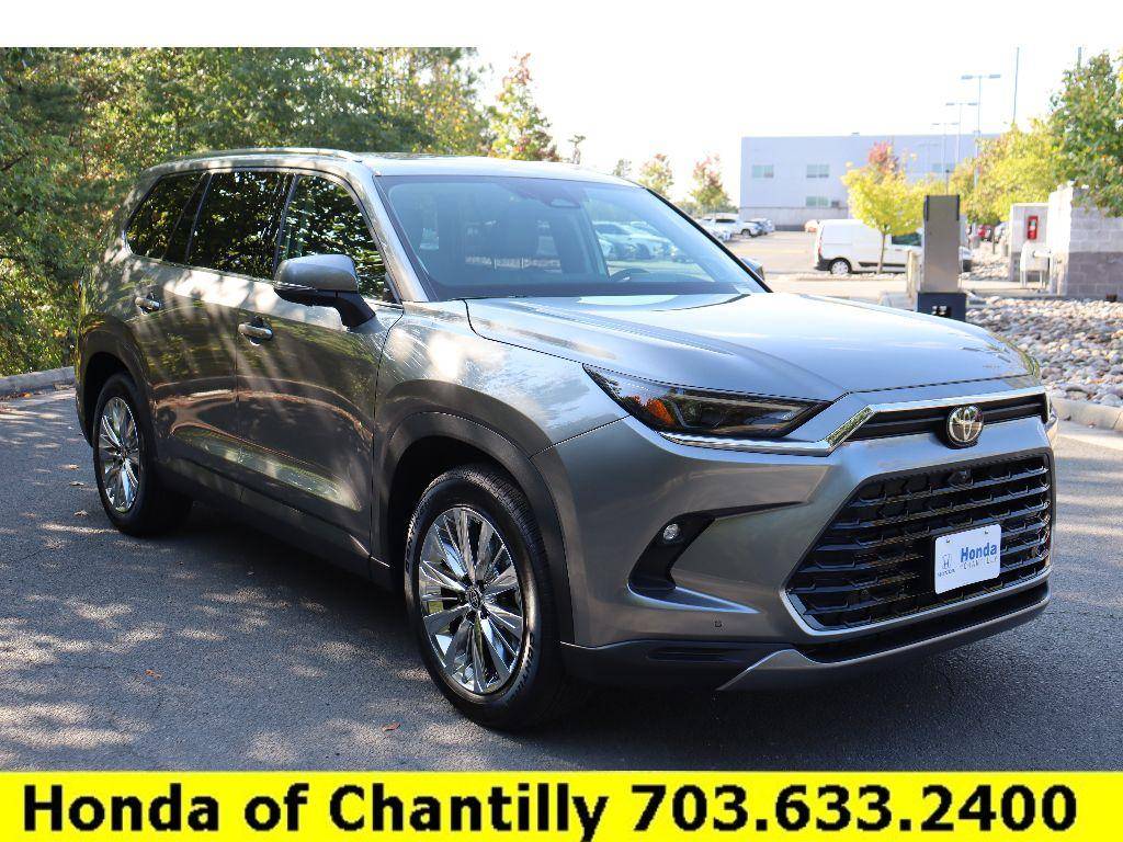2025 Toyota Grand Highlander Platinum — SUV — 835 mi — Chantilly, VA