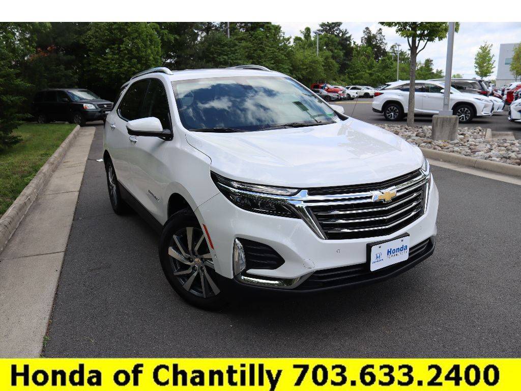 2022 Chevrolet Equinox Premier — SUV — 36,277 mi — Chantilly, VA