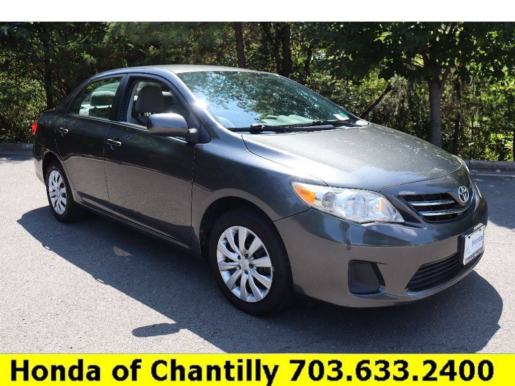 2013 Toyota Corolla LE — Sedan — 86,205 mi — Chantilly, VA
