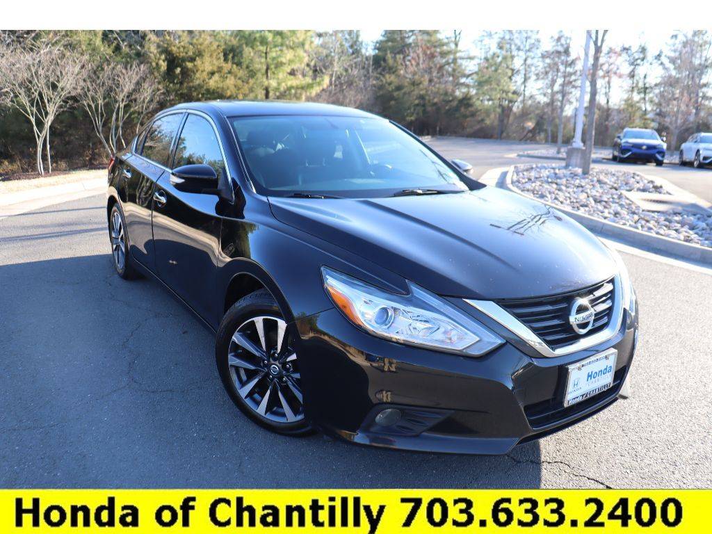 2016 Nissan Altima 2.5 SL — Sedan — 54,656 mi — Chantilly, VA