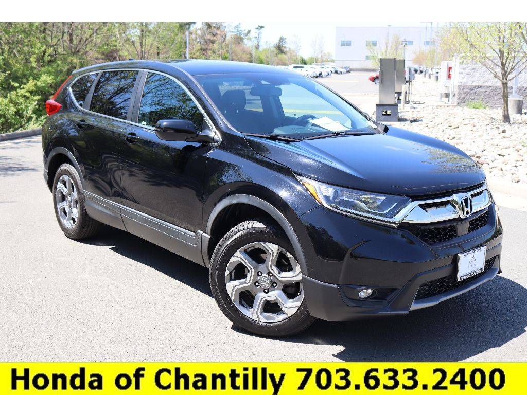 2018 Honda CR-V EX-L — SUV — 62,213 mi — Chantilly, VA
