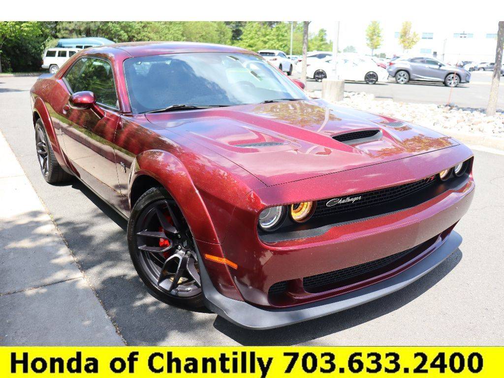 2019 Dodge Challenger R/T Scat Pack Widebody — Coupe — 26,507 mi — Chantilly, VA