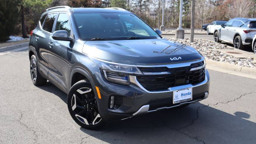 2024 Kia Seltos SX — SUV — 9,668 mi — Chantilly, VA