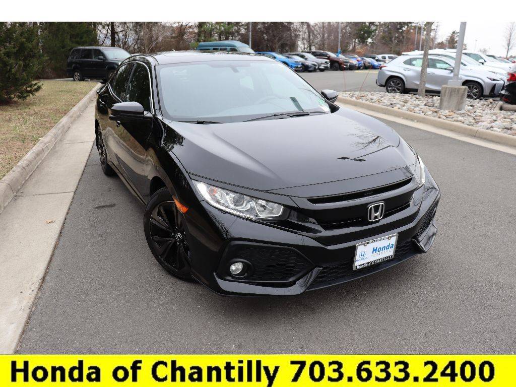 2018 Honda Civic EX — Hatchback — 72,726 mi — Chantilly, VA