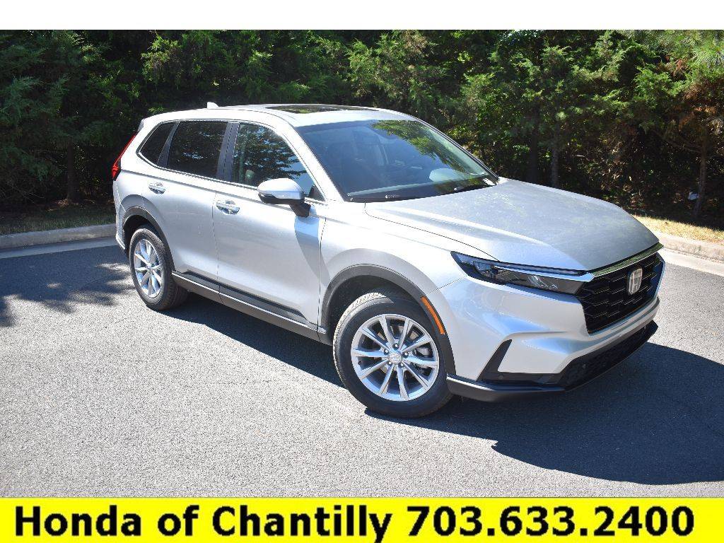 2025 Honda CR-V EX-L — SUV — 4,984 mi — Chantilly, VA