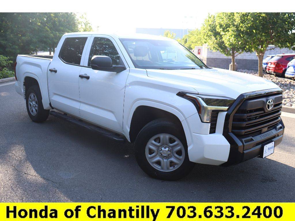 2022 Toyota Tundra SR — Pickup Truck — 24,097 mi — Chantilly, VA