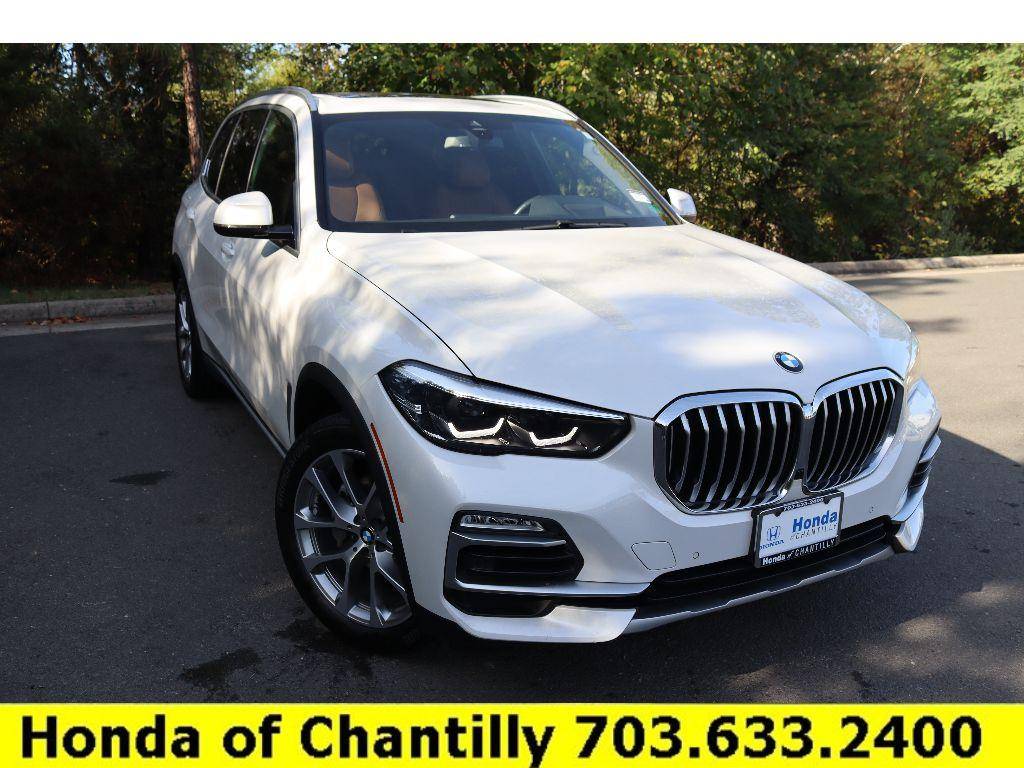 2019 BMW X5 40i — SUV — 76,401 mi — Chantilly, VA