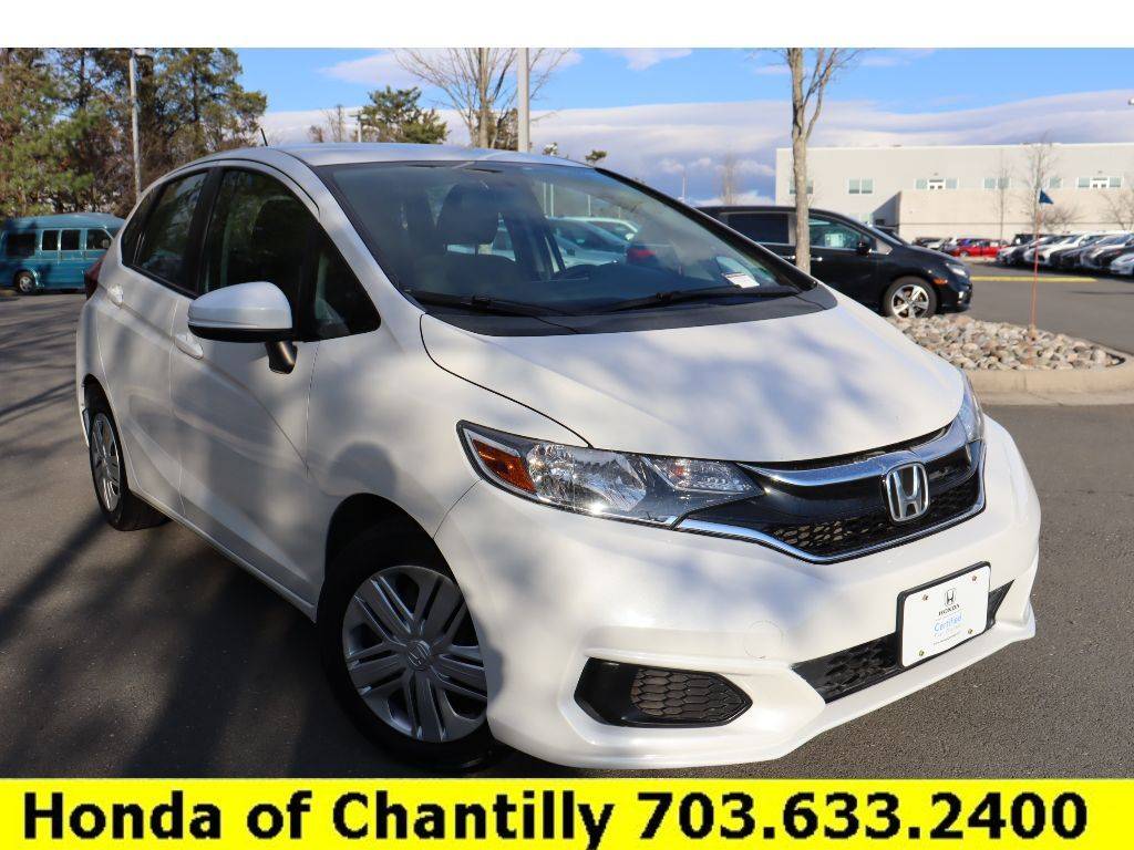 2019 Honda Fit LX — Hatchback — 75,343 mi — Chantilly, VA