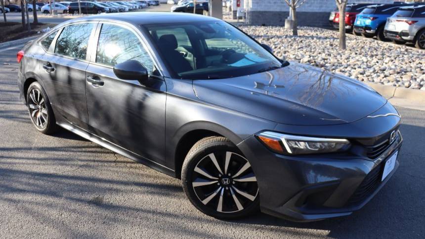 2022 Honda Civic EX — Sedan — 44,248 mi — Chantilly, VA