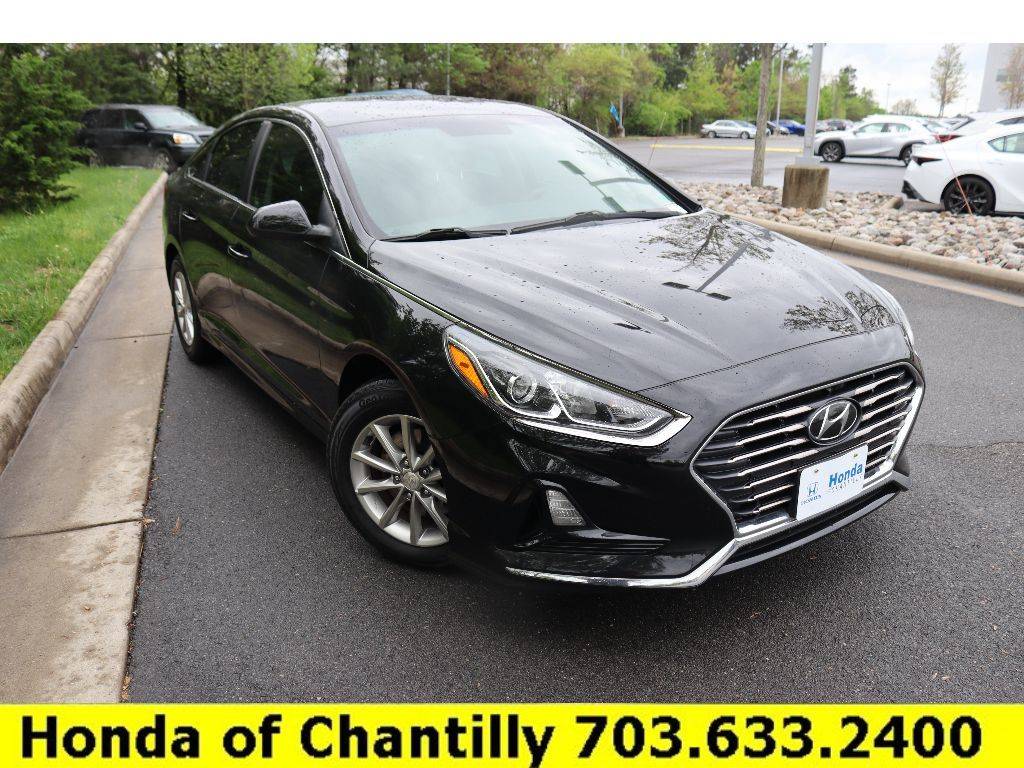 2019 Hyundai Sonata SE — Sedan — 60,519 mi — Chantilly, VA