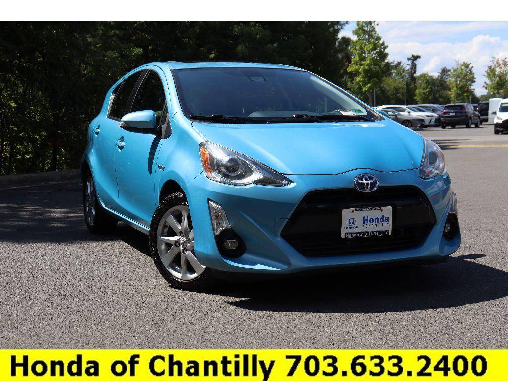 2016 Toyota Prius c Four — Hatchback — 114,129 mi — Chantilly, VA