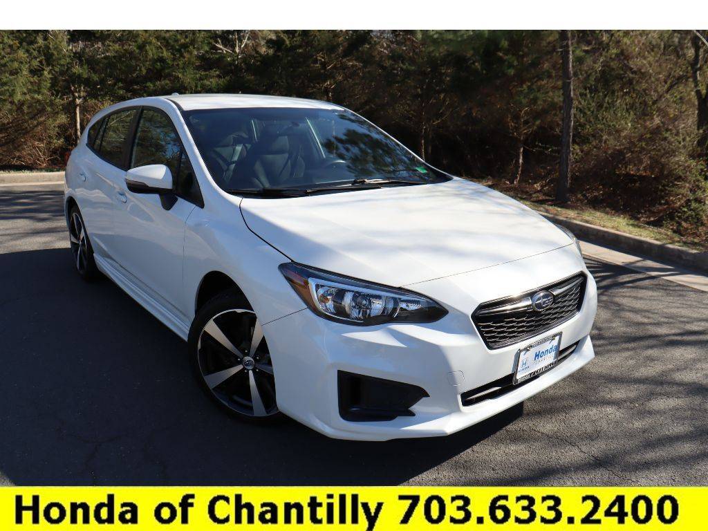 2017 Subaru Impreza 2.0i Sport — Hatchback — 98,408 mi — Chantilly, VA