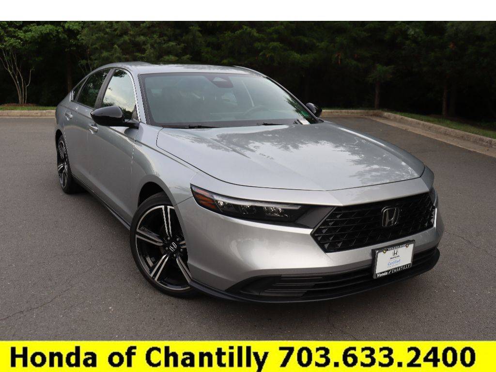 2024 Honda Accord Hybrid Sport — Sedan — 31,218 mi — Chantilly, VA