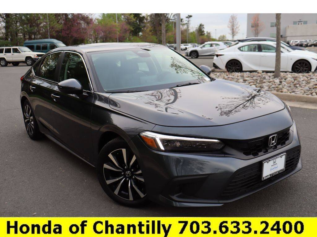 2024 Honda Civic EX-L — Hatchback — 9,461 mi — Chantilly, VA