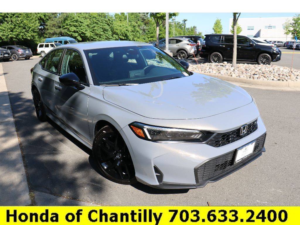 2025 Honda Civic Sport — Sedan — 9,020 mi — Chantilly, VA