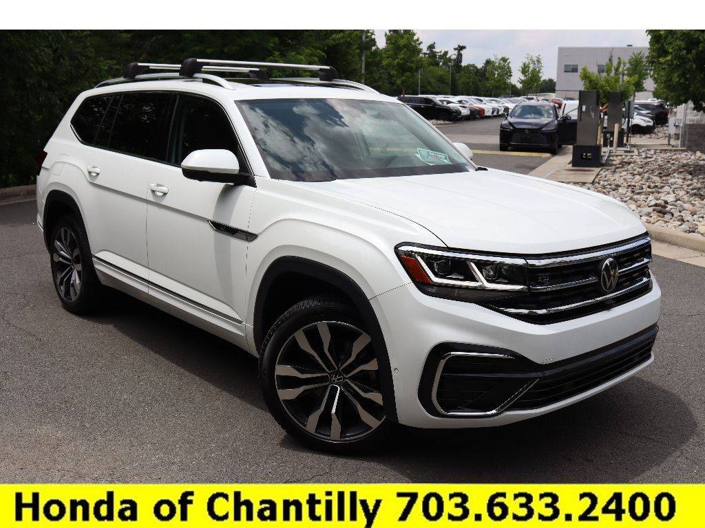 2023 Volkswagen Atlas SEL Premium R-Line — SUV — 77,751 mi — Chantilly, VA