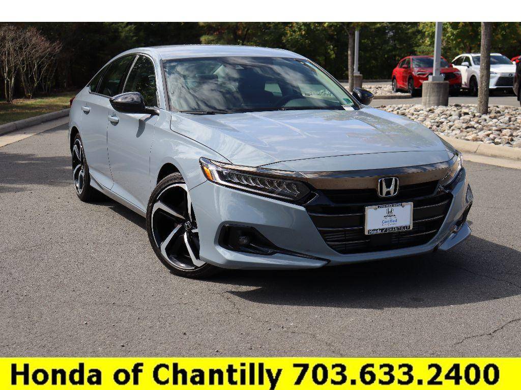 2022 Honda Accord Sport SE — Sedan — 8,593 mi — Chantilly, VA