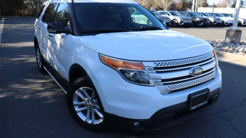 2015 Ford Explorer XLT — SUV — 109,389 mi — Chantilly, VA