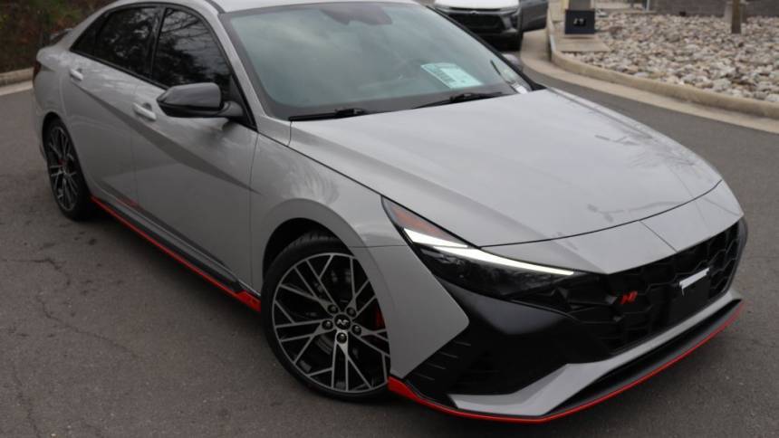 2023 Hyundai Elantra N — Sedan — 18,852 mi — Chantilly, VA