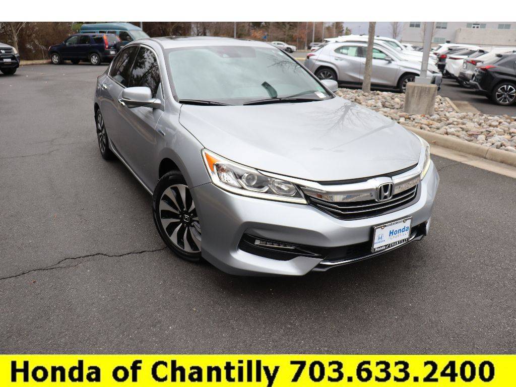 2017 Honda Accord Hybrid EX-L — Sedan — 121,610 mi — Chantilly, VA