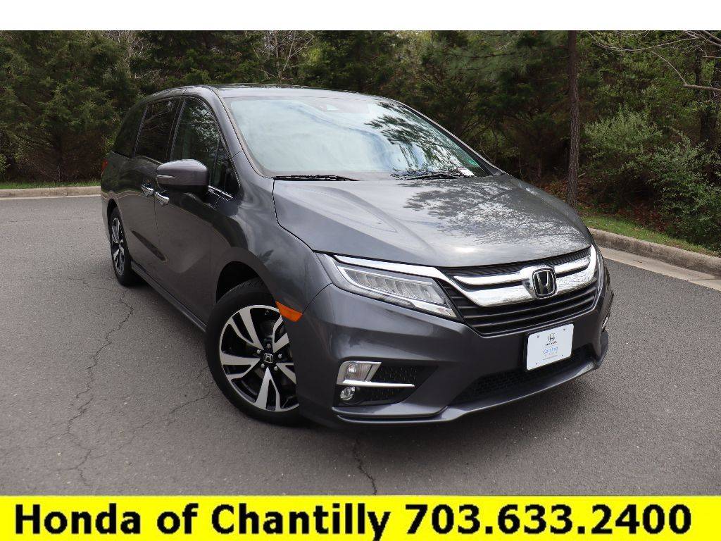 2018 Honda Odyssey Elite — Minivan — 91,332 mi — Chantilly, VA