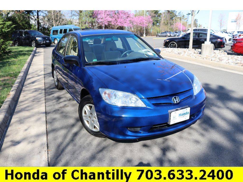2005 Honda Civic VP — Sedan — 113,361 mi — Chantilly, VA