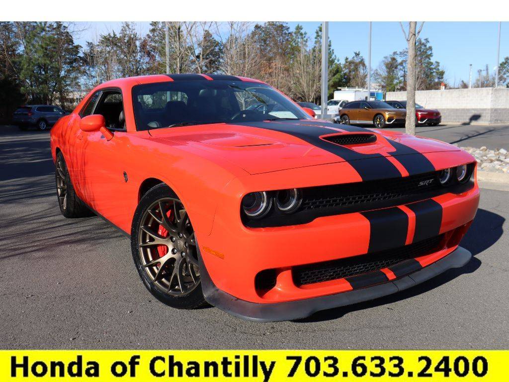 2016 Dodge Challenger SRT Hellcat — Coupe — 58,632 mi — Chantilly, VA