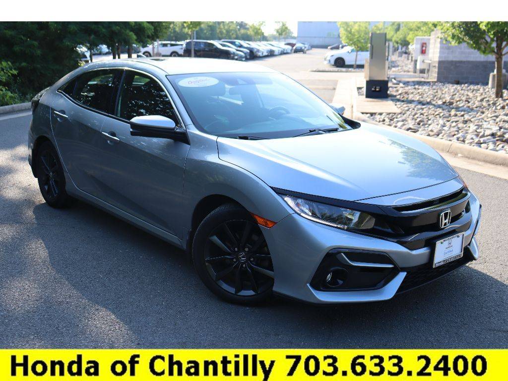 2021 Honda Civic EX — Hatchback — 42,803 mi — Chantilly, VA