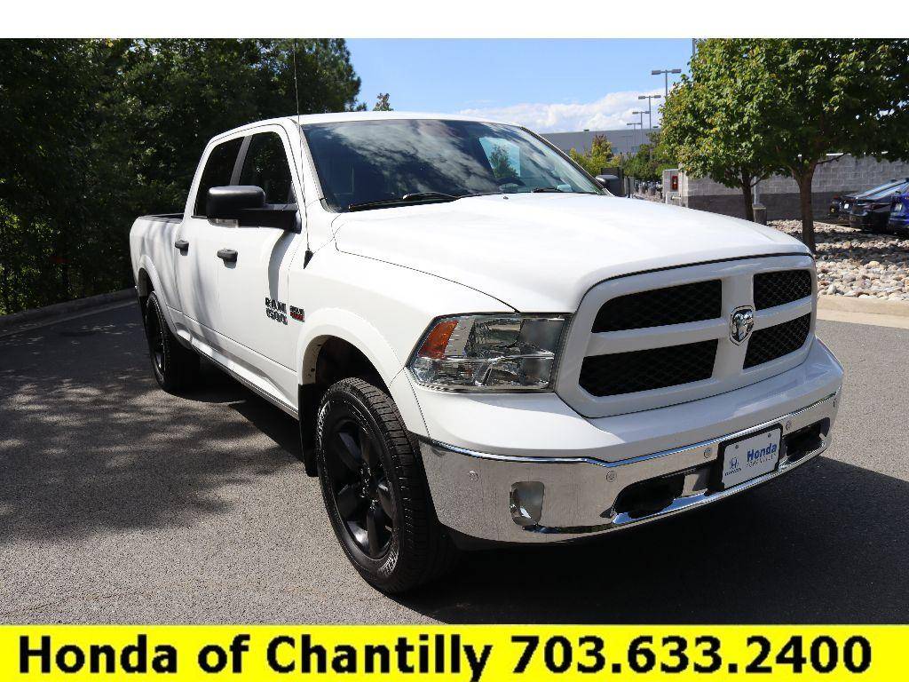 2016 Ram 1500 Outdoorsman — Pickup Truck — 97,427 mi — Chantilly, VA