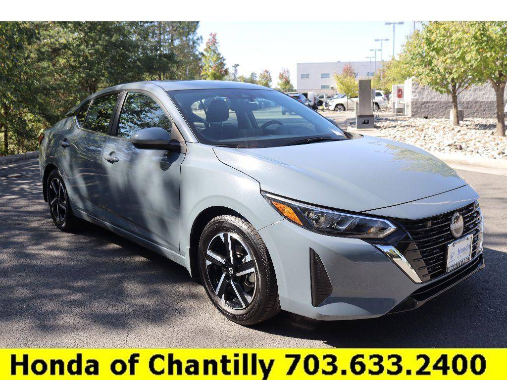 2024 Nissan Sentra SV — Sedan — 10,325 mi — Chantilly, VA