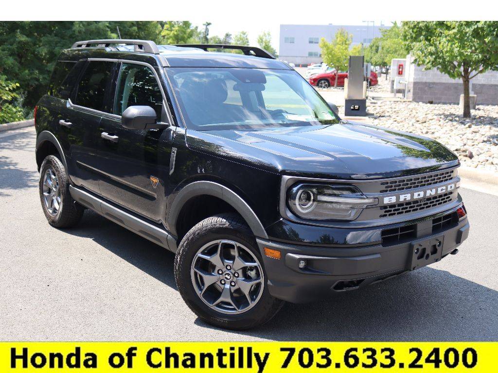 2023 Ford Bronco Sport Badlands — SUV — 11,247 mi — Chantilly, VA