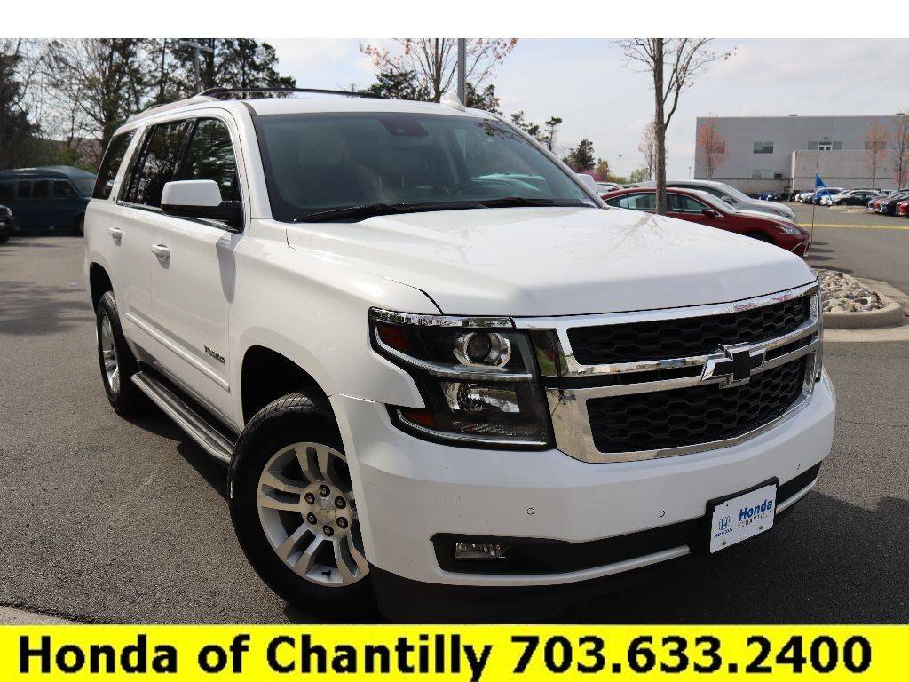 2020 Chevrolet Tahoe LT — SUV — 96,275 mi — Chantilly, VA