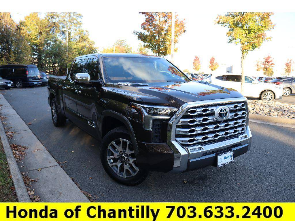 2023 Toyota Tundra Hybrid 1794 Edition — Pickup Truck — 56,188 mi — Chantilly, VA