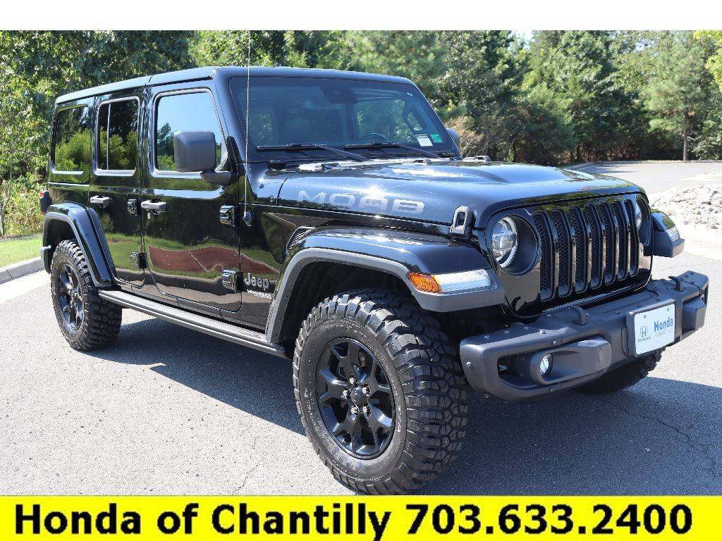 2019 Jeep Wrangler Moab — SUV — 51,235 mi — Chantilly, VA
