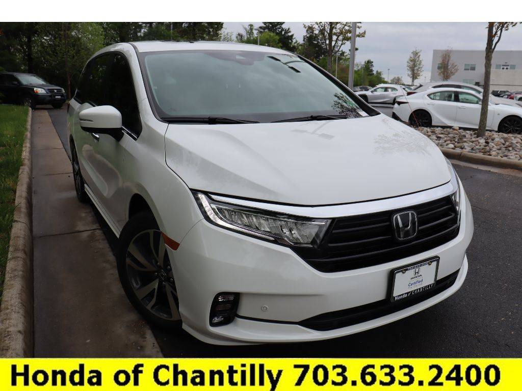 2024 Honda Odyssey Touring — Minivan — 26,167 mi — Chantilly, VA