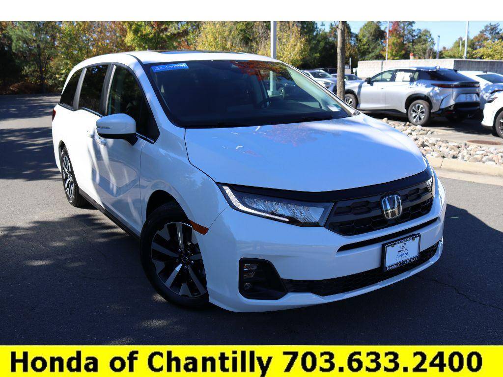 2025 Honda Odyssey EX-L — Minivan — 91 mi — Chantilly, VA