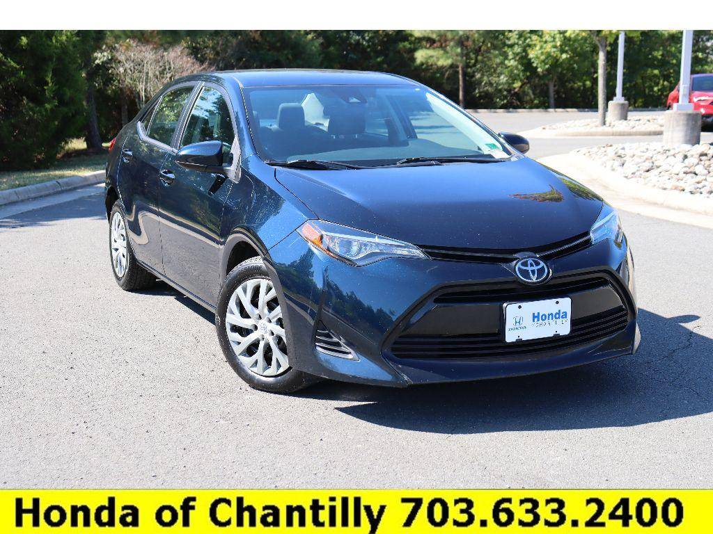 2019 Toyota Corolla LE — Sedan — 80,376 mi — Chantilly, VA