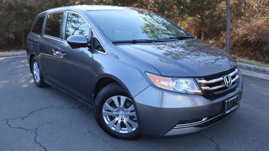 2016 Honda Odyssey EX-L — Minivan — 49,531 mi — Chantilly, VA