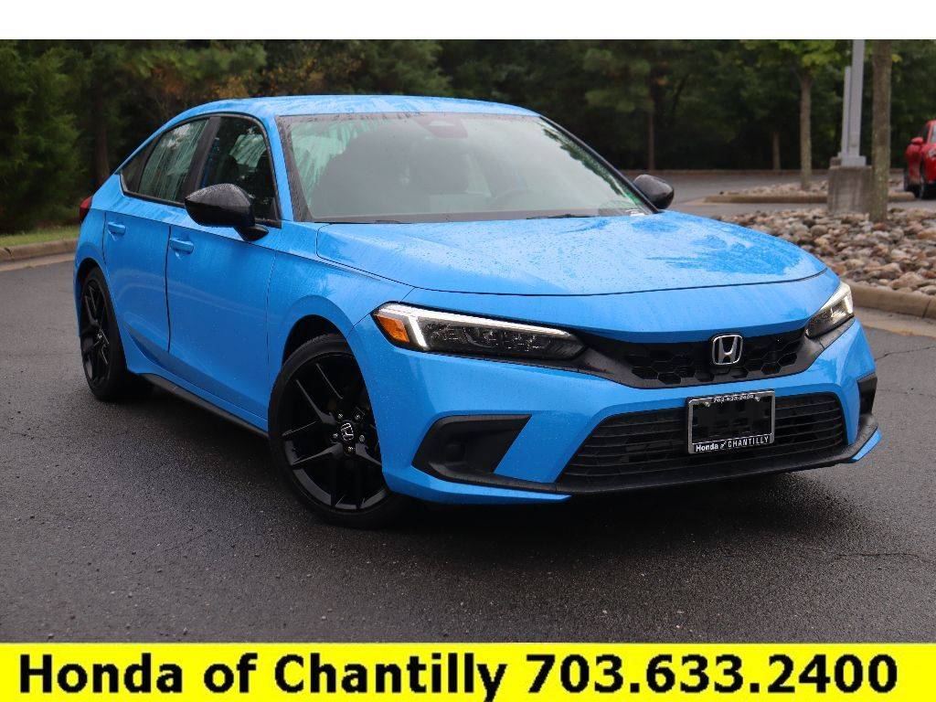 2023 Honda Civic Sport — Hatchback — 21,575 mi — Chantilly, VA