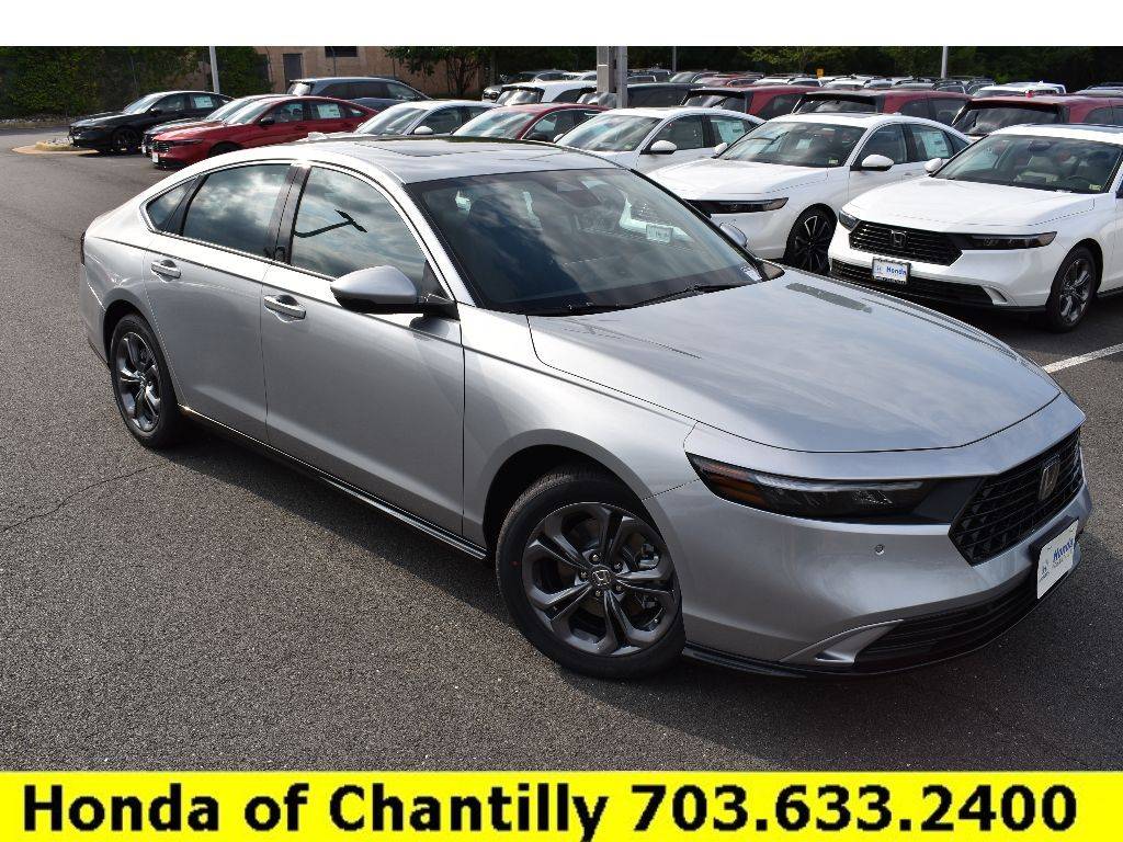2024 Honda Accord Hybrid EX-L — Sedan — 4,877 mi — Chantilly, VA