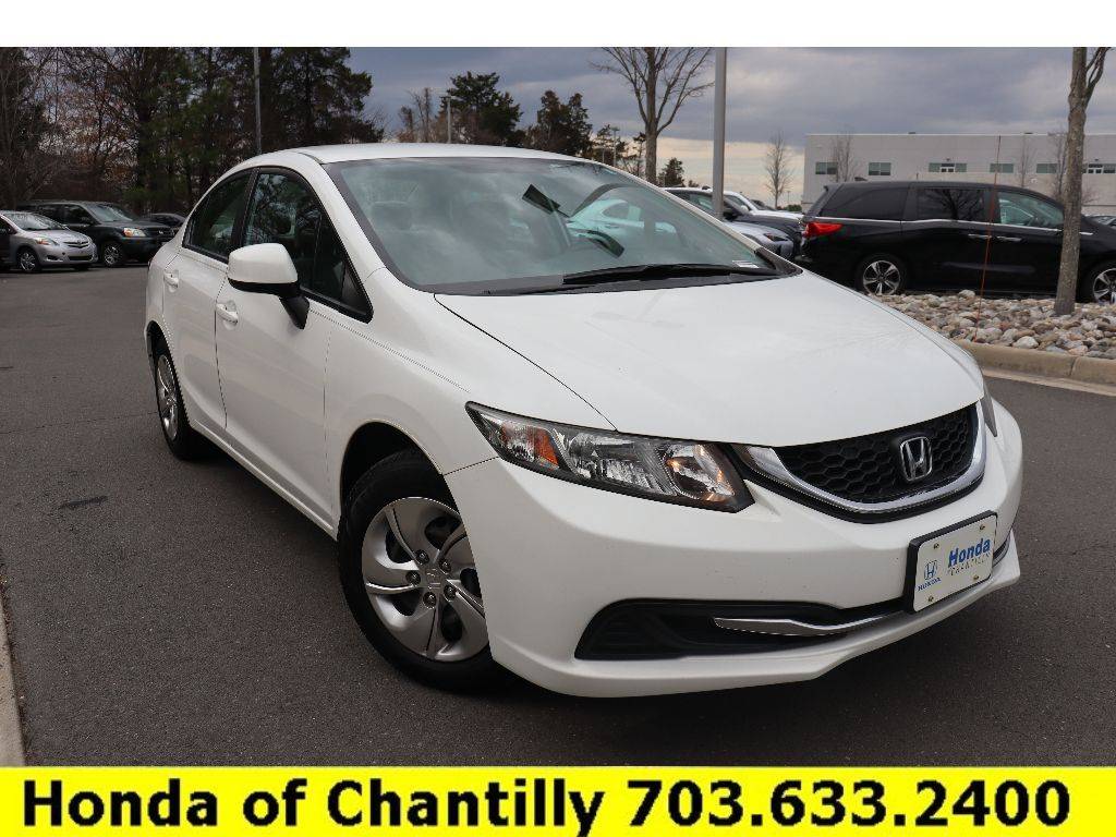 2013 Honda Civic LX — Sedan — 106,078 mi — Chantilly, VA