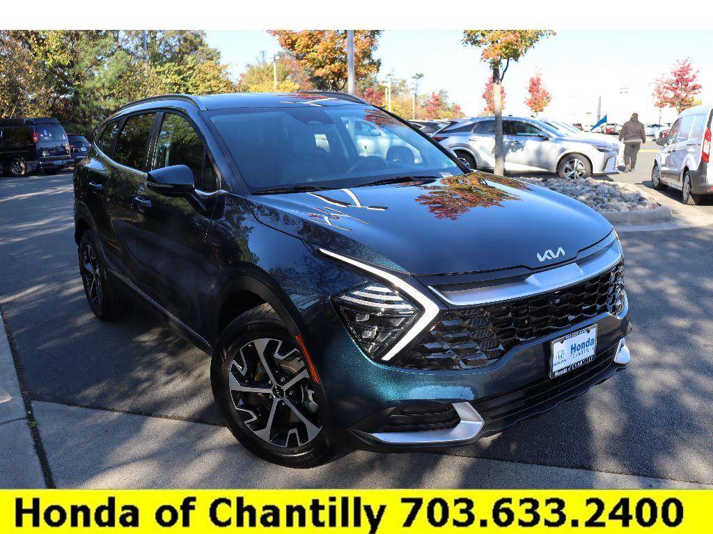 2025 Kia Sportage Hybrid EX — SUV — 4,675 mi — Chantilly, VA